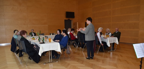 Gemeinsame Jubilarehrung im April durch die Marktgemeinde Krieglach